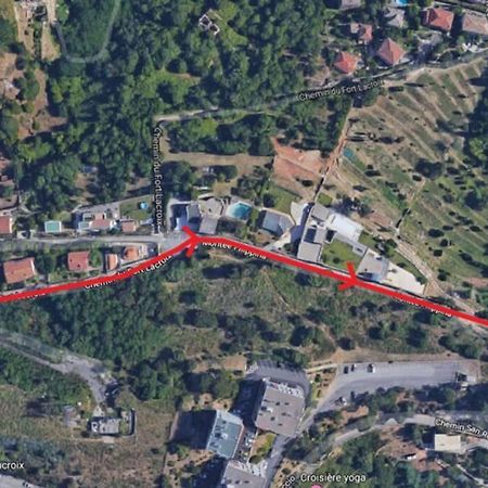 Appartement Vue Panoramique Sur La Mer Et La Citadelle De Bastia Бастия Екстериор снимка