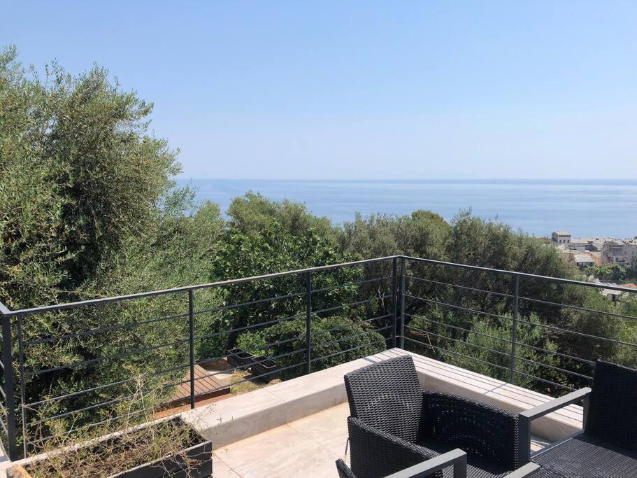 Appartement Vue Panoramique Sur La Mer Et La Citadelle De Bastia Бастия Екстериор снимка