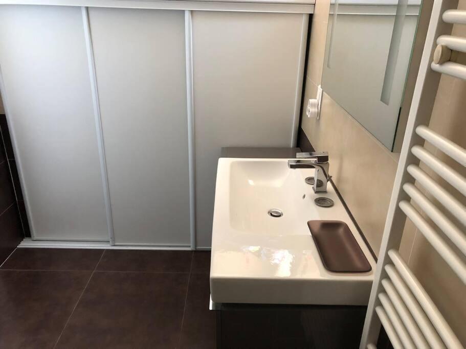 Appartement Vue Panoramique Sur La Mer Et La Citadelle De Bastia Бастия Екстериор снимка