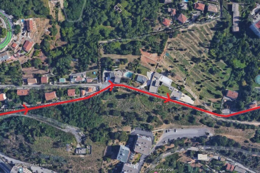 Appartement Vue Panoramique Sur La Mer Et La Citadelle De Bastia Бастия Екстериор снимка